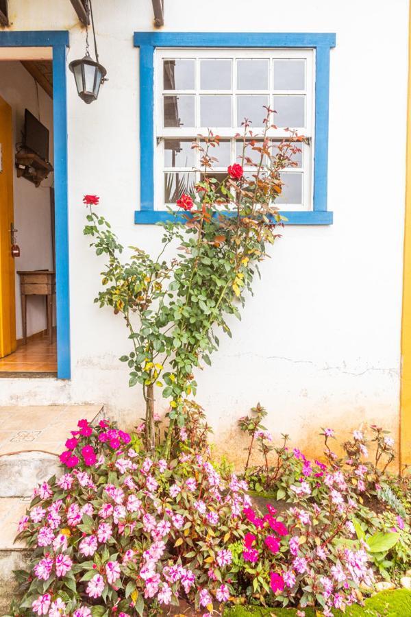 Casa De Maria Hotel Tiradentes Luaran gambar