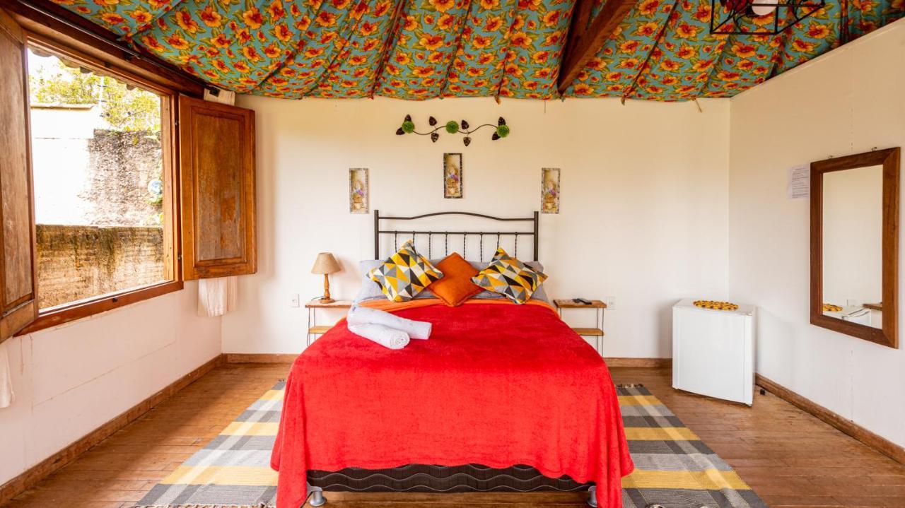 Casa De Maria Hotel Tiradentes Luaran gambar