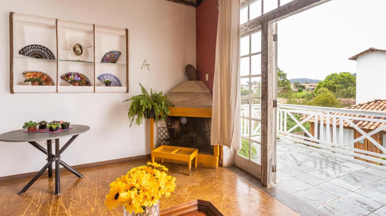 Casa De Maria Hotel Tiradentes Luaran gambar