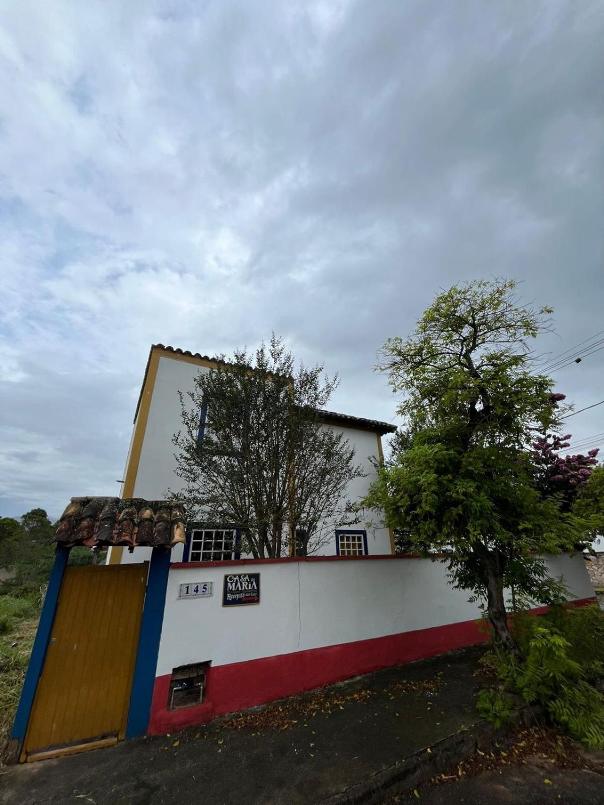 Casa De Maria Hotel Tiradentes Luaran gambar