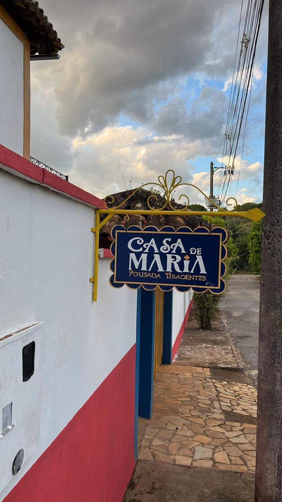 Casa De Maria Hotel Tiradentes Luaran gambar